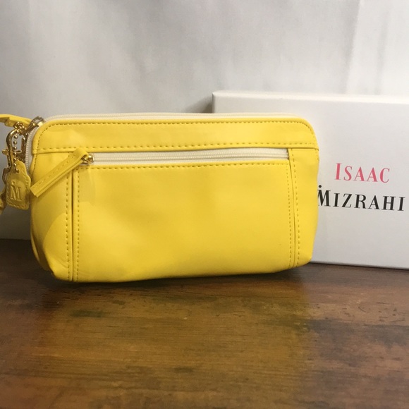 COPY - Isaac Mizrahi Lemon Ava Wristlet Wallet - Picture 3 of 6